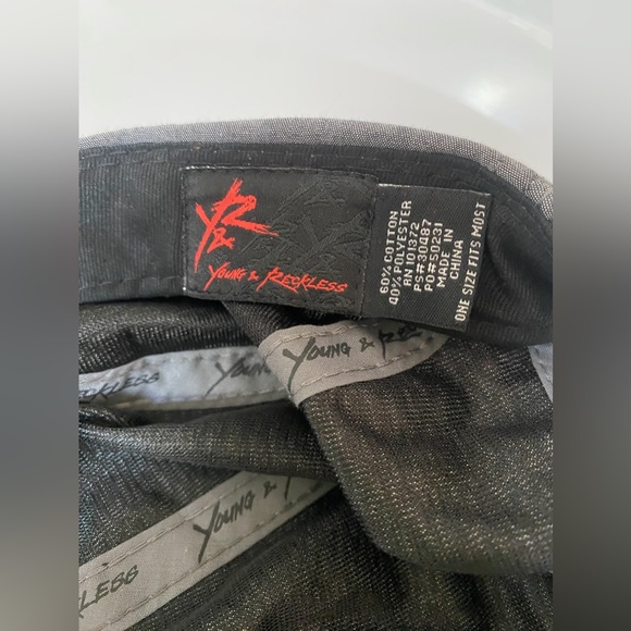 NEW: Young & Reckless Cap - Picture 3 of 3